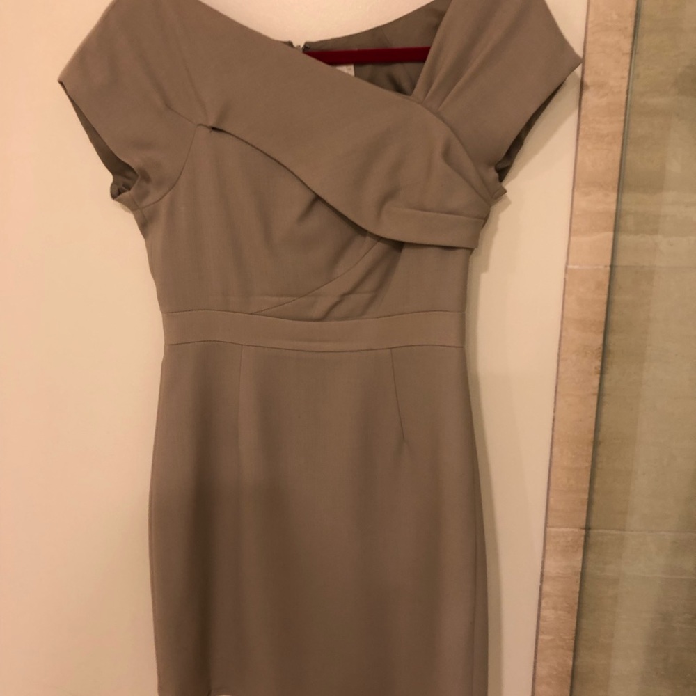 JCrew origami dress 2p